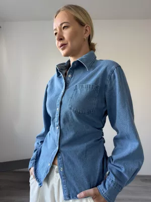 Denimová košeľa