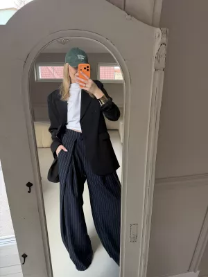 Nohavice Zelm dark blue