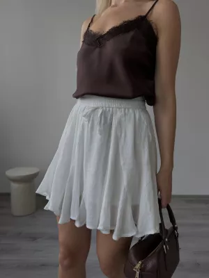 Sukňa Ofir white