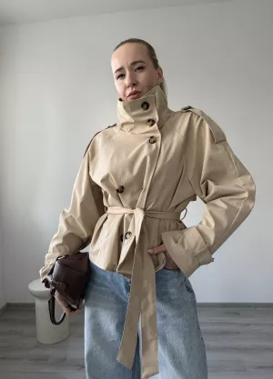 Trenchcoat Wuns camel