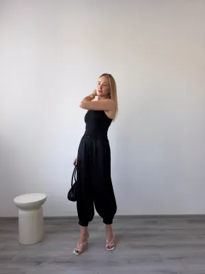 Harem pants black
