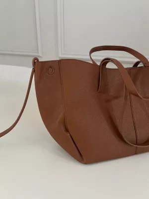 Kabelka Shopper bag camel