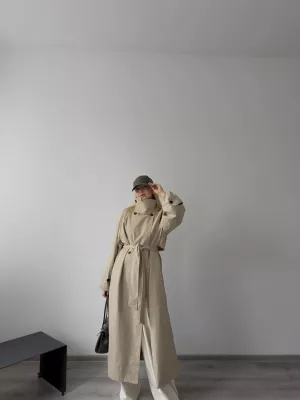 Trenchcoat Rog camel