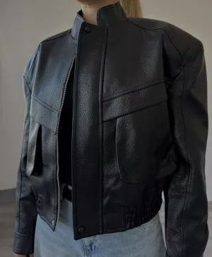 Koženka Roag black