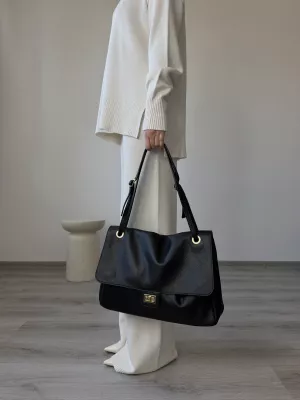 Kabelka Lora black