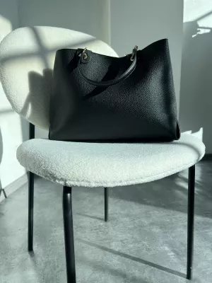 Kabelka Pure čierna