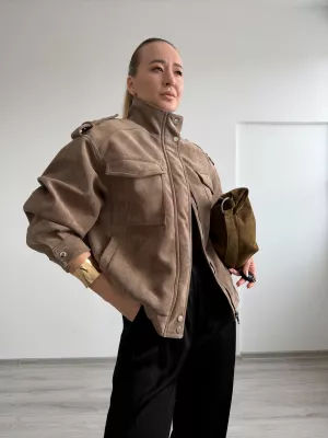 SEMIŠOVÁ bunda Ama