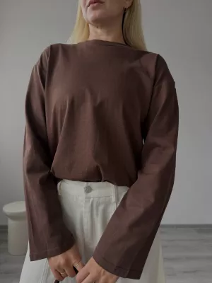 Tričko Yst braun