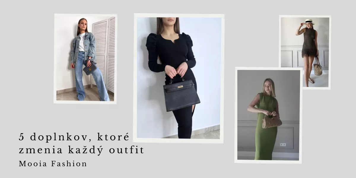 5 doplnkov, ktoré zmenia každý outfit