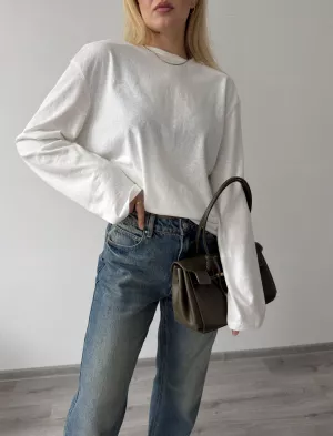 Basic tričko white