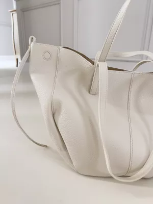 Shopper Bag beige