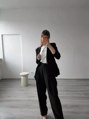 Nohavice Atist black