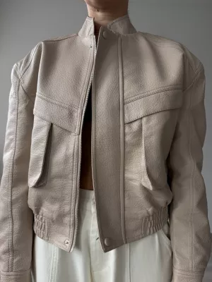 Koženka Roag beige