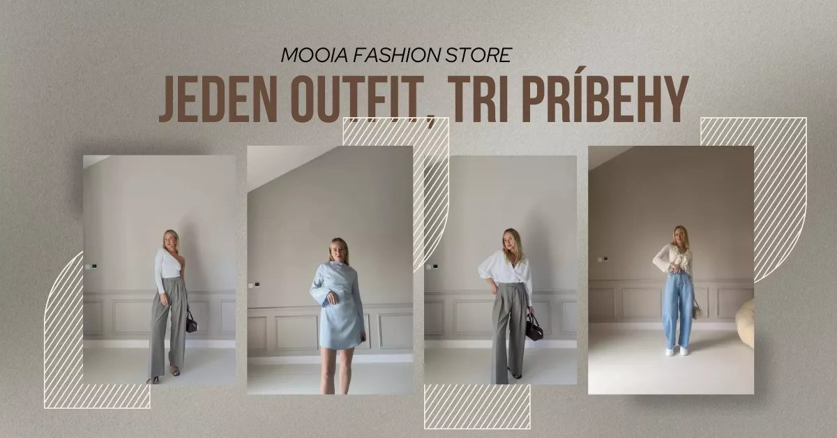 Čo si obliecť do práce, na prechádzku aj na rande – jeden outfit, tri príbehy