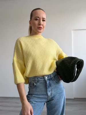 Sveter Miel yellow
