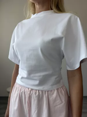 Biele tričko Basic