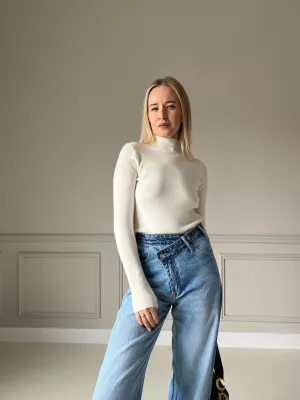 Nátelník Fui white