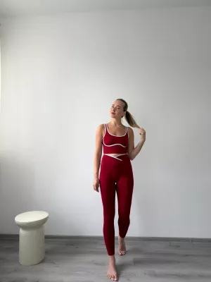Športový komplet red