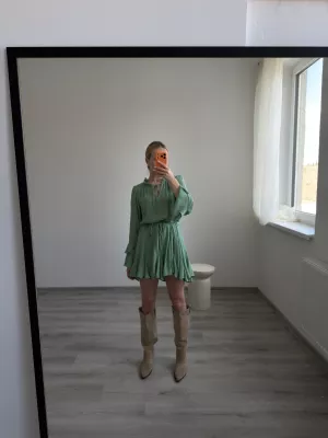 Šaty Moan green