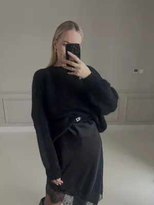 Sveter Tems čierny