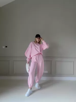 Tepláková súprava Melea pink