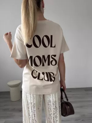 Tričko Mom club