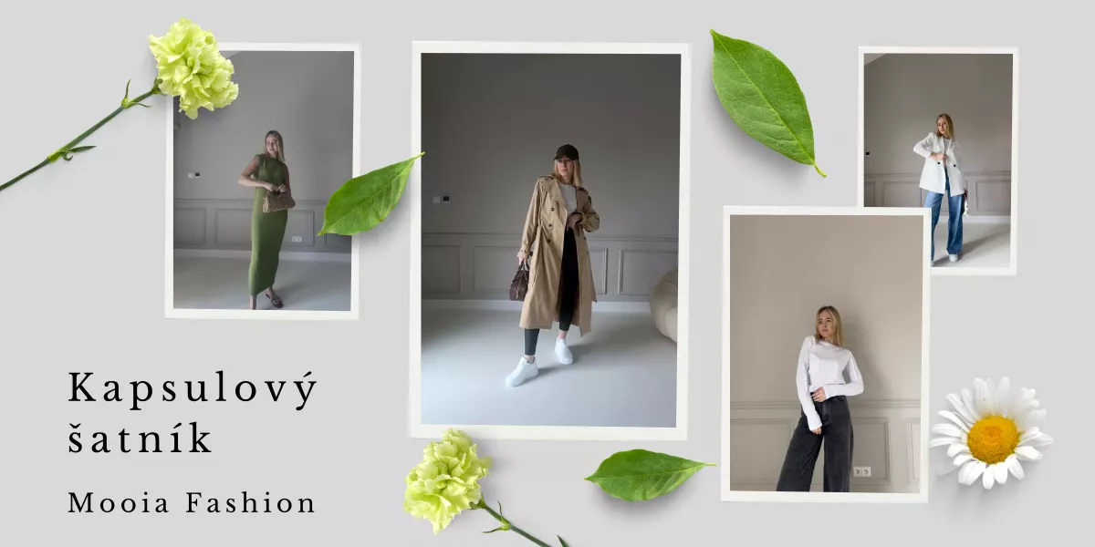 Kapsulový šatník pre zaneprázdnené ženy