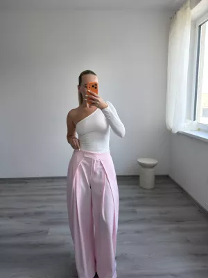 Nohavice pink