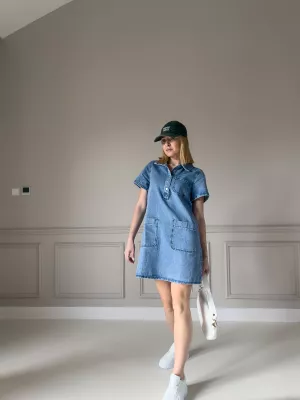 Rifľové šaty Kema