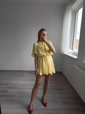 Šaty Yellow