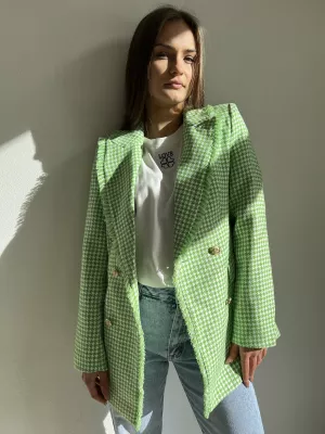 Tvídové sako Yssa