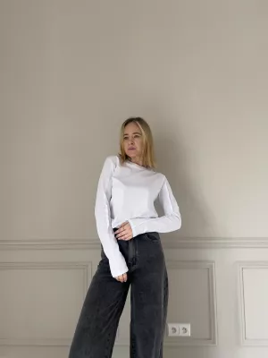 Nátelník Zea white